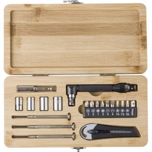 Bamboo tool set Elmar 866620