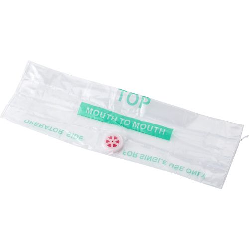 Polyester pouch with CPR mask 8840