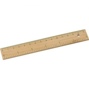 Bamboo ruler Greta 8930