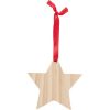 Wooden Christmas ornament Star Caspian 9051