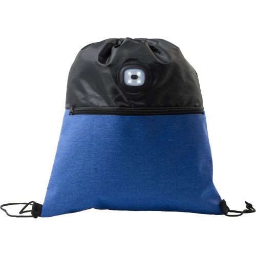 Polyester (300D) drawstring backpack 9062
