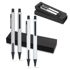Set kemijske i tehničke olovke od aluminija S91441