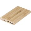 Bamboo power bank Ruby 9147