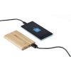 Bamboo power bank Ruby 9147