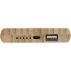 Bamboo power bank Walter 9148