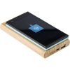 Bamboo power bank Walter 9148
