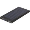 ABS and aluminium solar charger 9150