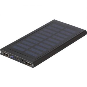 ABS and aluminium solar charger Adriana 9150