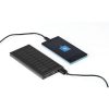 ABS and aluminium solar charger Adriana 9150