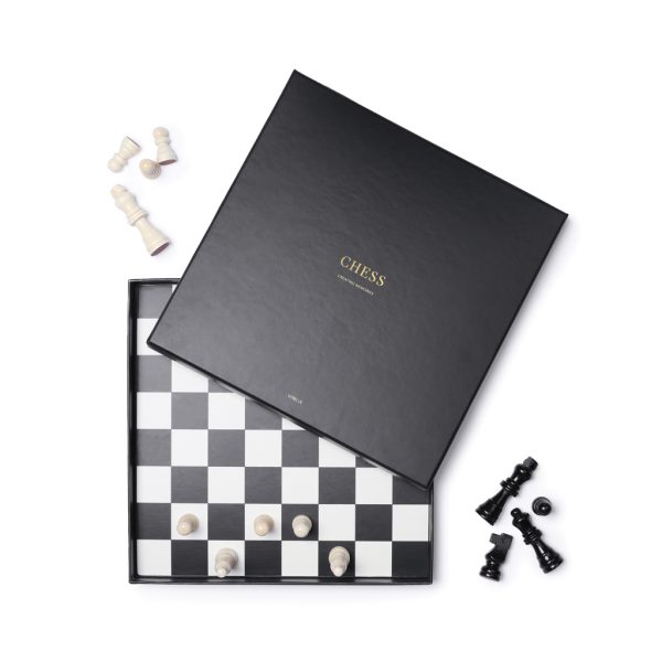 VINGA Chess coffee table game 91500