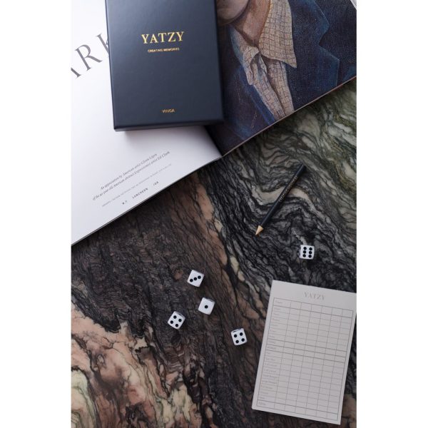VINGA Yatzy Coffee Table Game 9154