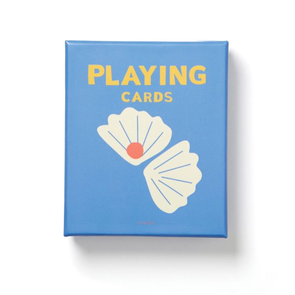 VINGA Playing cards coffee table edt. 9155