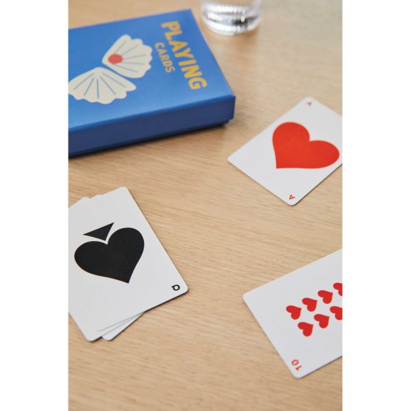 VINGA Playing cards coffee table edt. 9155