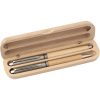 Beechwood writing set Oliviero 9156