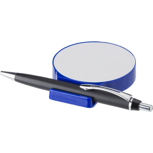 ABS pen holder with ballpen 9162