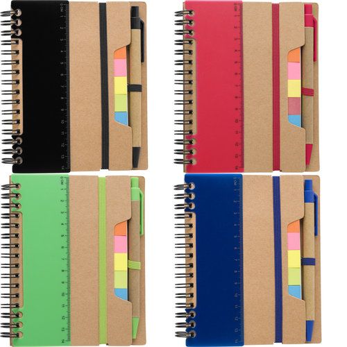 Recycled paper notebook 9182