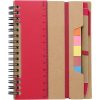 Recycled paper notebook Angela 9182