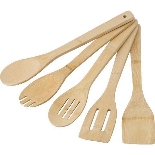 Bamboo spatulas 9189