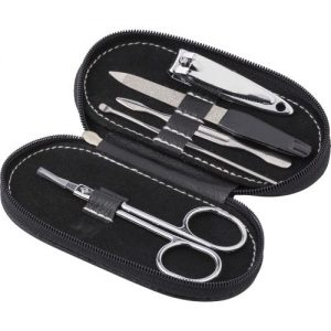 PVC pouch with manicure set Blake 9190