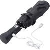 Pongee (190T) umbrella with speaker Amisha 9249