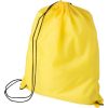 RPET polyester (190T) drawstring backpack Enrique 9261