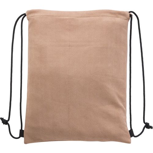 Polyester (210D) drawstring backpack 9263