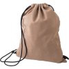 Polyester (210D) drawstring backpack Cassandra 9263