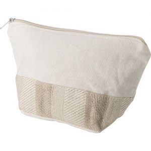 Cotton toiletry bag Miguel 9276