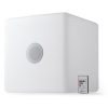 Plastic LED cube with double speaker 9289