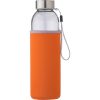 Glass bottle (500 ml) with neoprene sleeve Nika 9301