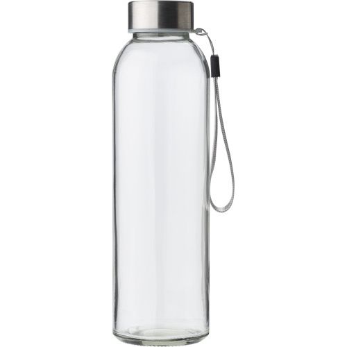 Glass bottle (500 ml) with neoprene sleeve 9301