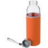 Glass bottle (500 ml) with neoprene sleeve Nika 9301