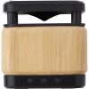 Bamboo and ABS wireless speaker and charger 9319