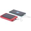 Aluminium solar power bank Drew 9332