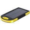 Rubberized ABS solar power bank Aurora 9333