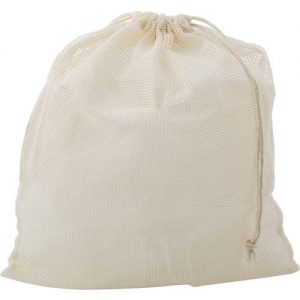 Set of three reusasable cotton mesh produce bags Adele 9339