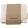 Set of three reusasable cotton mesh produce bags Adele 9339