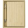 Bamboo cover notebook 9344