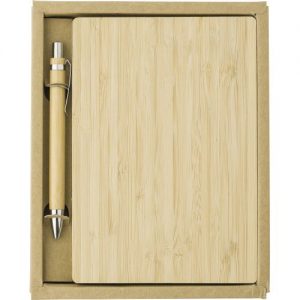Bamboo cover notebook Jo 9344