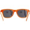 Plexiglass sunglasses with country flag 9346