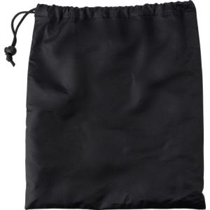 Set of five fitness elastics in polyester (210D) drawstring bag Josephine 9412