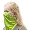 Multifunctional polyester scarf and mask 9413
