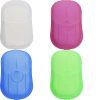 Plastic case with soap sheets 9417