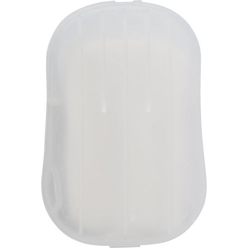 Plastic case with soap sheets 9417