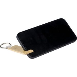 Bamboo key holder with phone holder Orlando 966246
