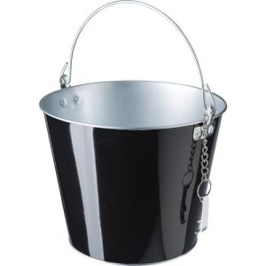 Iron and aluminium ice bucket Corey 966261