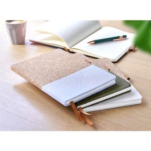 Cork and cotton notebook Trevor 967381