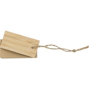 Bamboo cover with sticky notes Kingston 967390