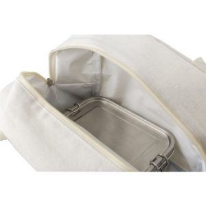 Cotton (280 gr/m²) cooler bag Alex 967401