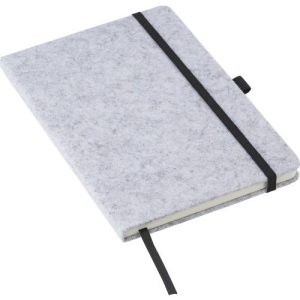 RPET felt notebook Harper 970941